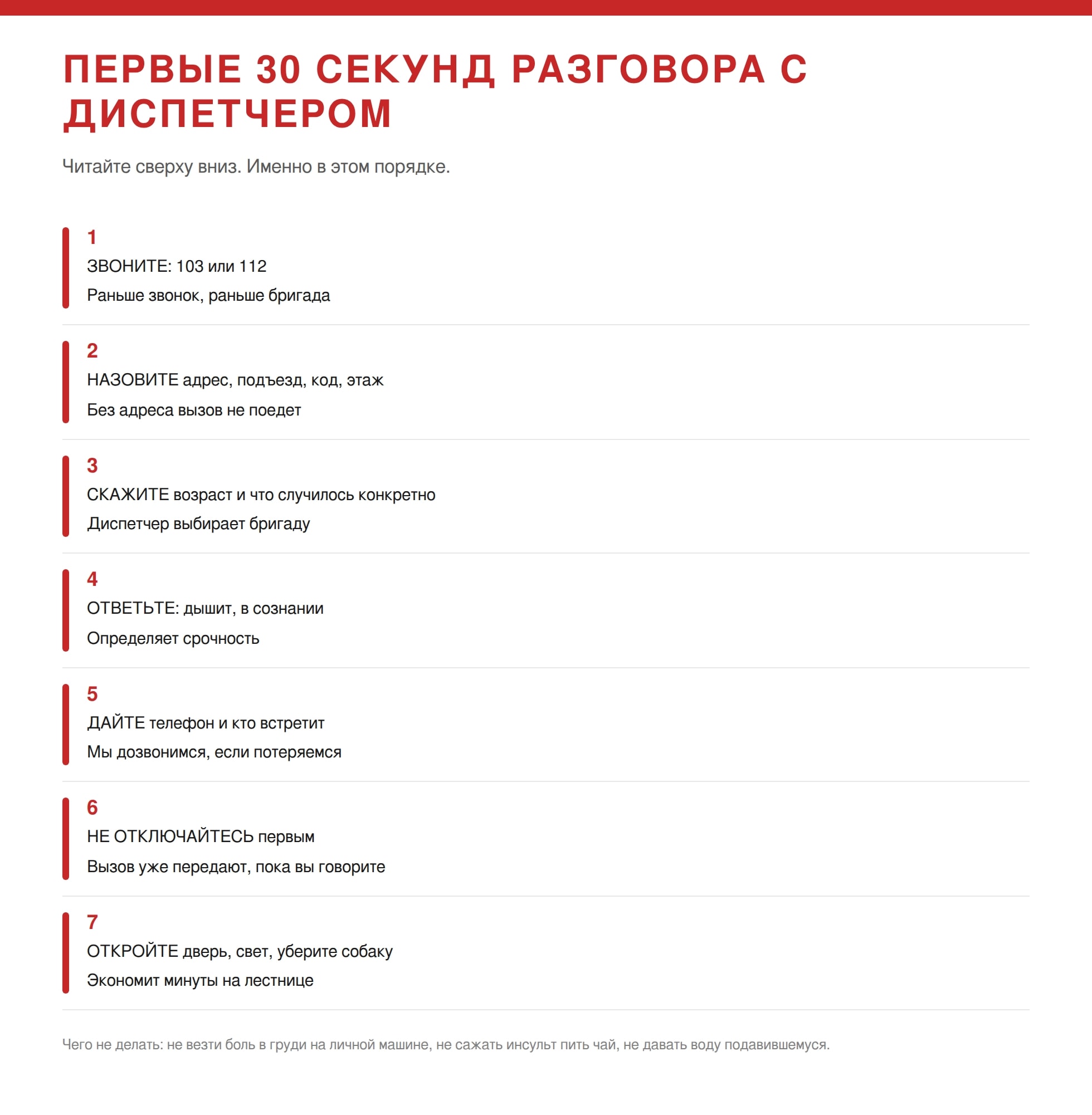 Первая помощь: где учиться бесплатно и что сказать диспетчеру 103