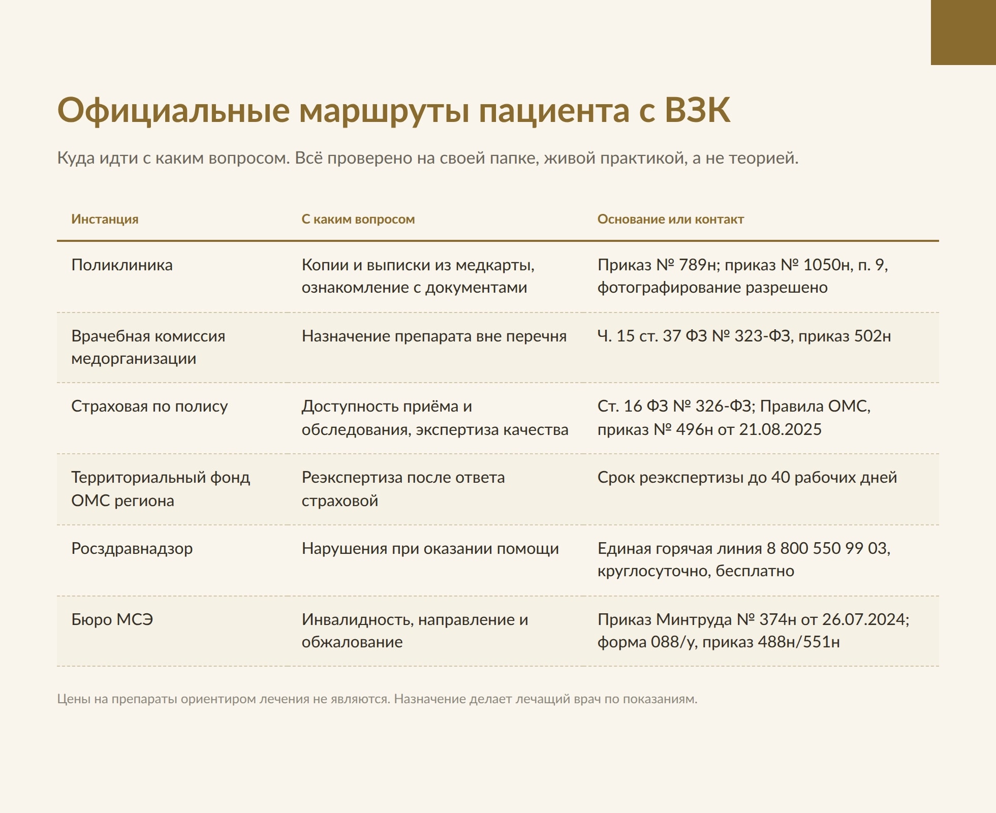 Папка документов при болезни Крона: собрать и не потерять нить