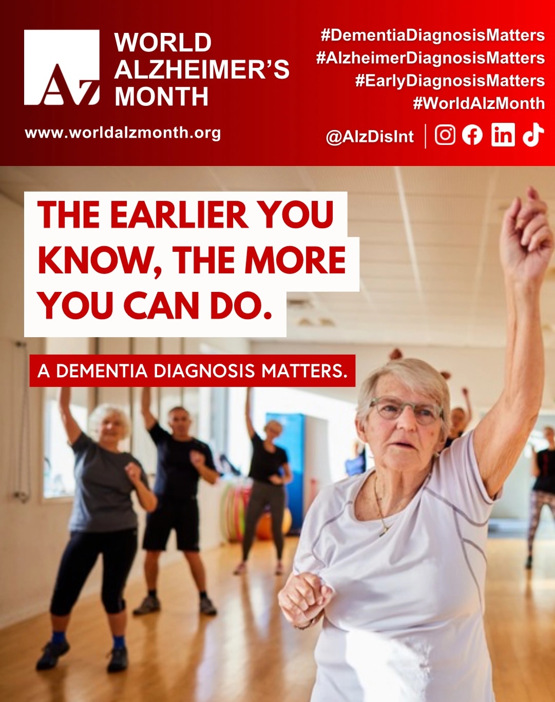 World Alzheimer’s Month