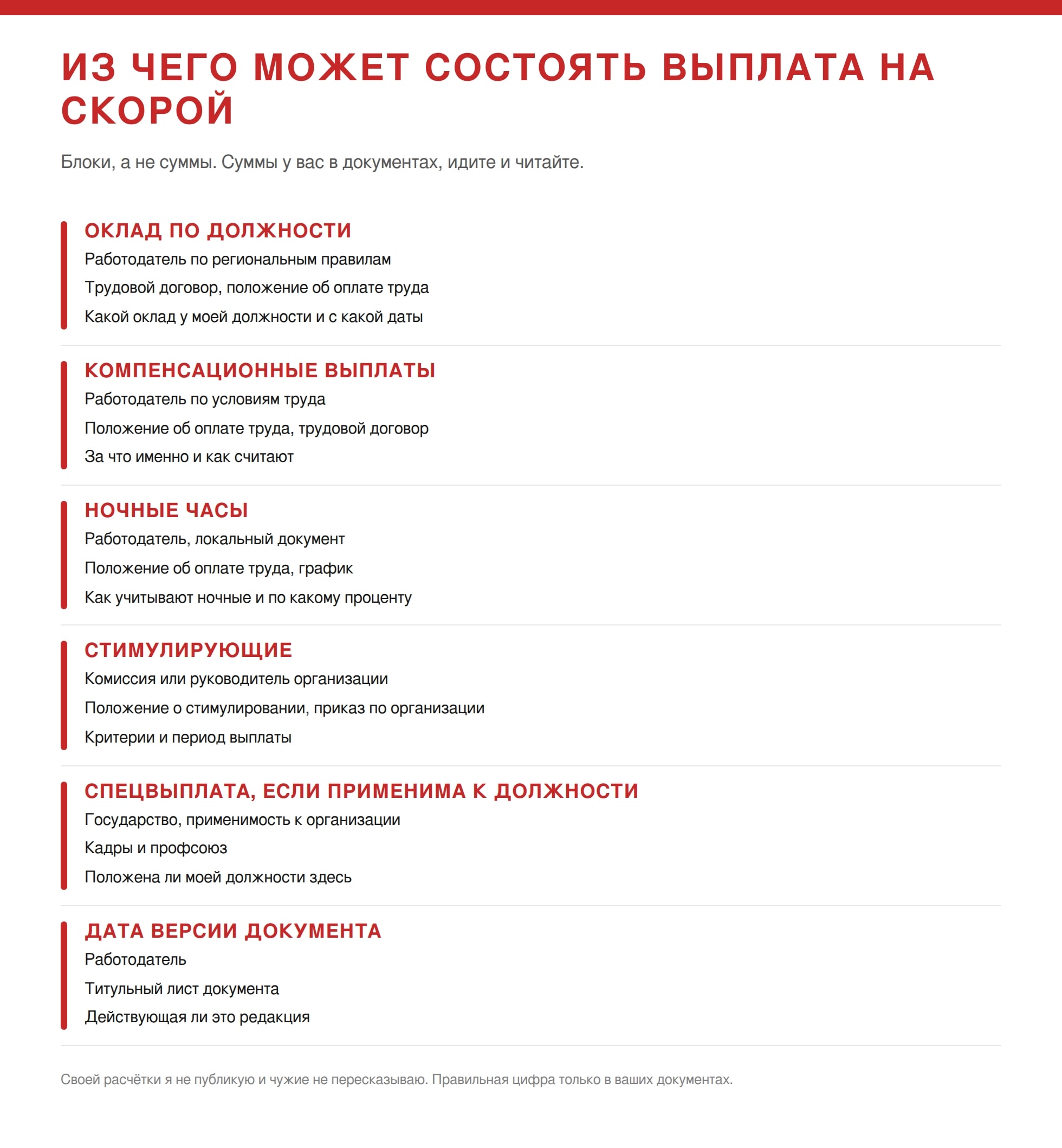 Зарплата фельдшера скорой помощи: из чего состоит и как не сгореть